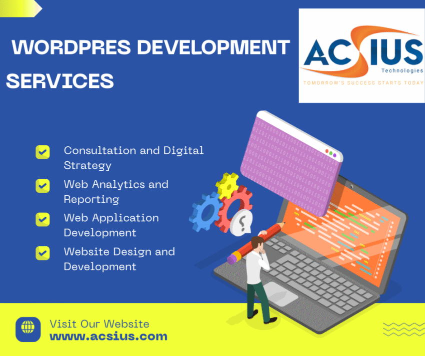 Wordpress Development Services