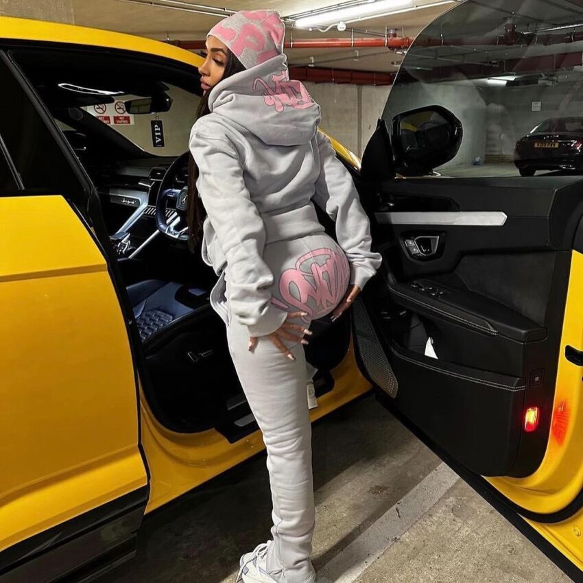Synaworld Logo Grey Tracksuit