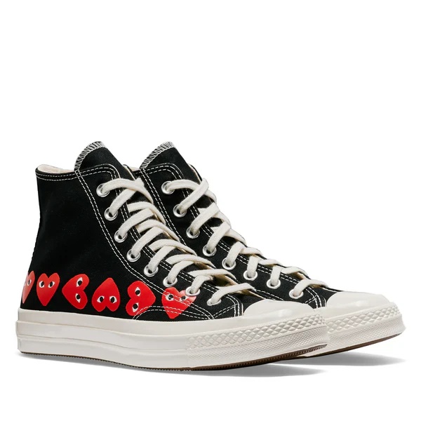 CONVERSE MULTI HEARTS HIGH TOP BLACK2