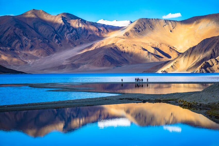 Ladakh India Pagong Tso lake