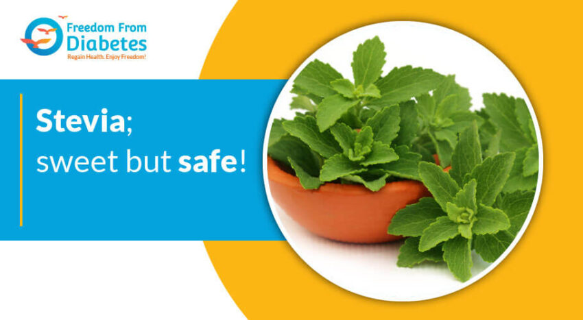 Stevia use for diabetes