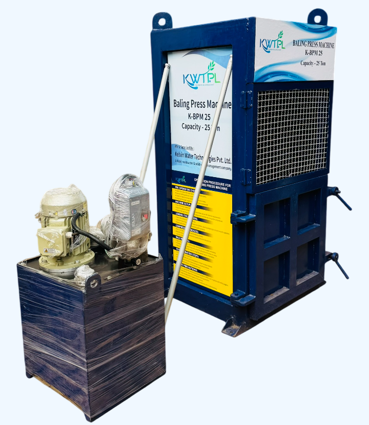 baling press machine 1