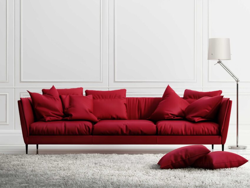 interior living room with furniture sofa