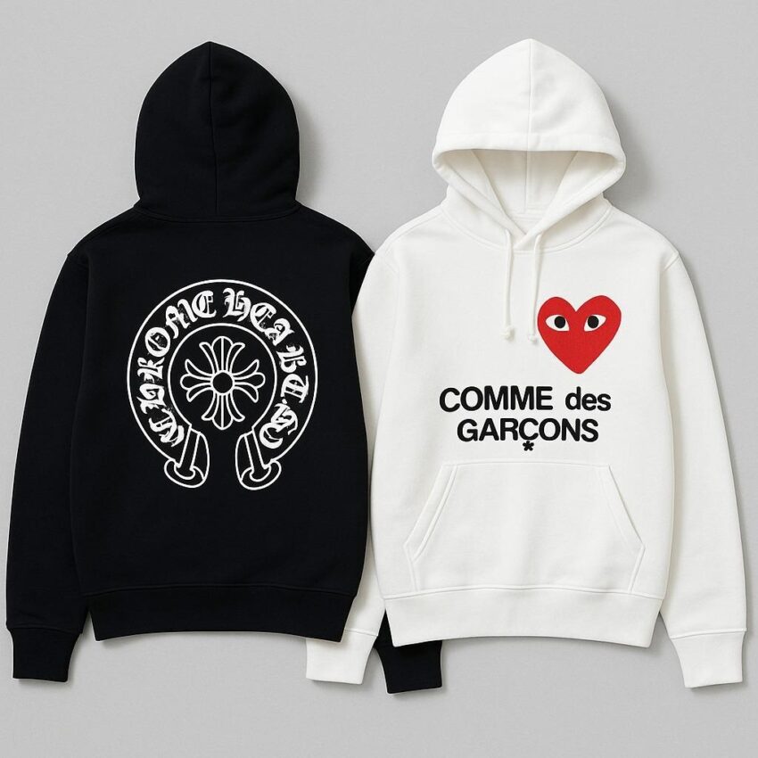 Comme Des Garcons x Chrome Hearts