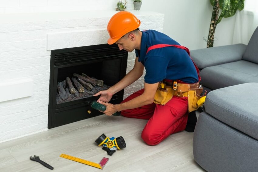 gas fireplace cleaning San Francisco California 1