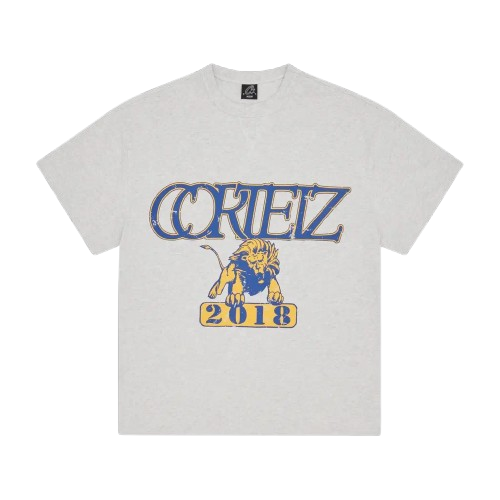 Corteiz Lion Boxy Epais