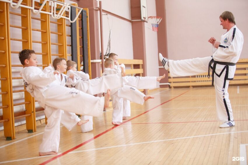 Karate Training Classes in Dubai