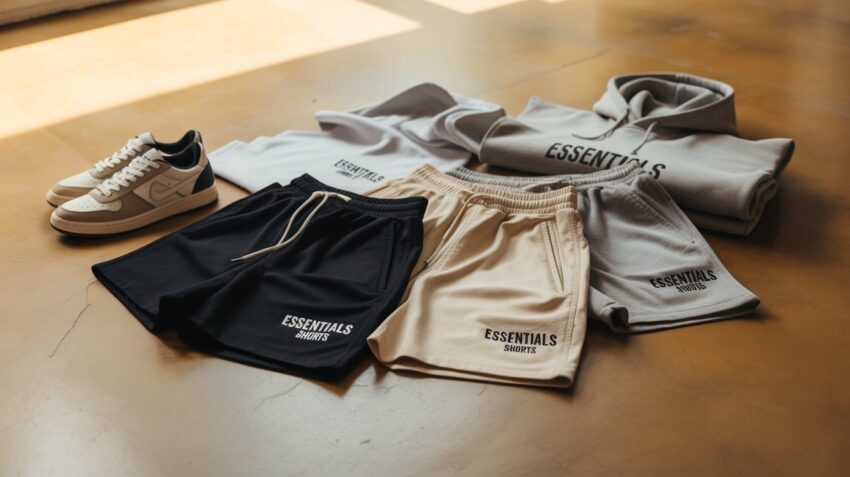 a group of 4 essentials shorts in black bEat5MGxRR6BKyX8tqfhwQ b0wcoBbTTgGVnTxx9Nm3yw