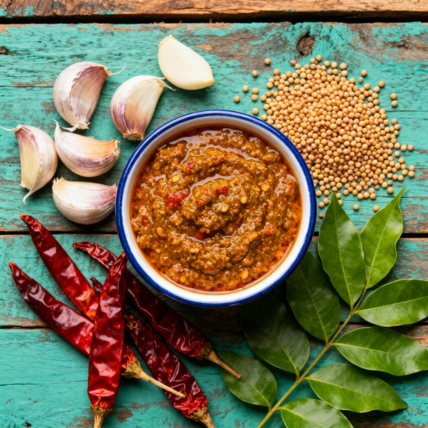 garlic chutney recipe