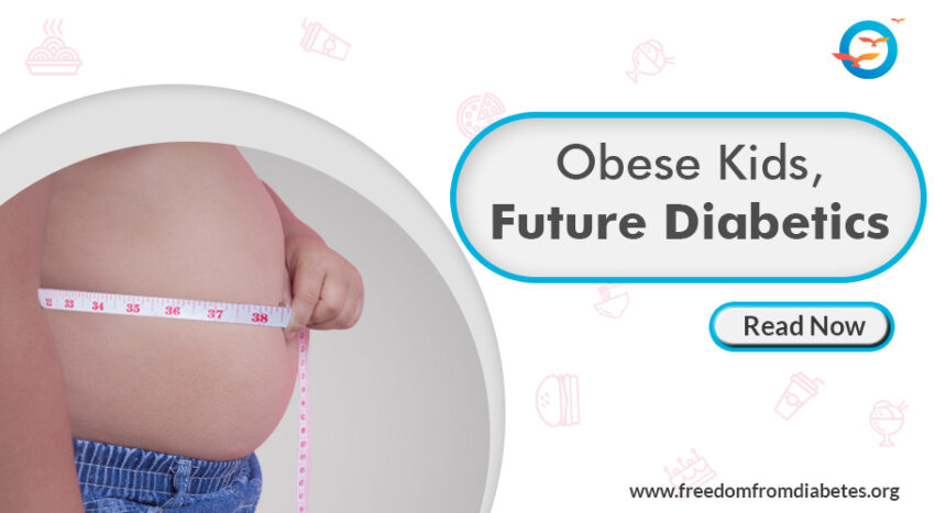 Can Childhood Obesity Lead to Diabetes? Here’s the Truth! 1 Obese Kids Future Diabetics new