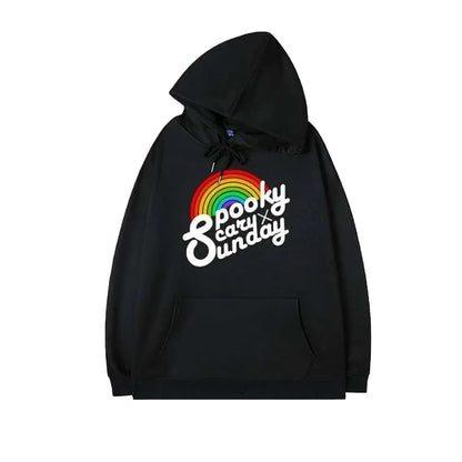 Spooky Scary Sunday Hoodie 2