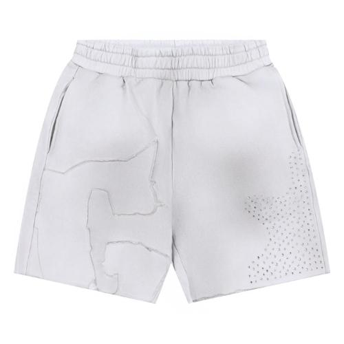 Glo Man Rhinestone Shorts