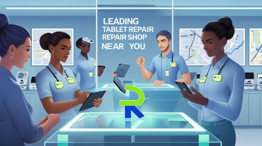 Phoenix 10 A modern tablet repair shop with certified technici 0