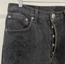 Chrome hearts jeans