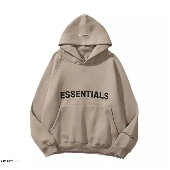 Pull A Capuche Fear Of God Essentials