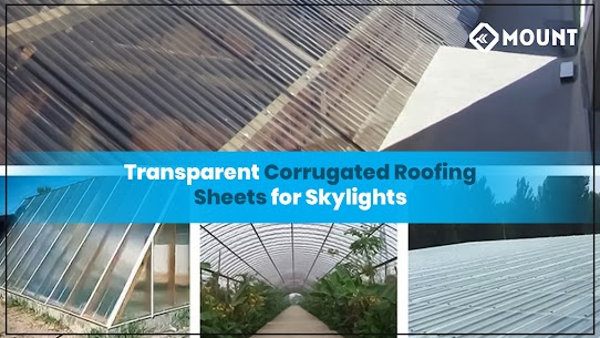 Transparent Corrugated Roofing Sheets