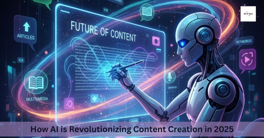 How AI is Revolutionizing Content Creation in 2025