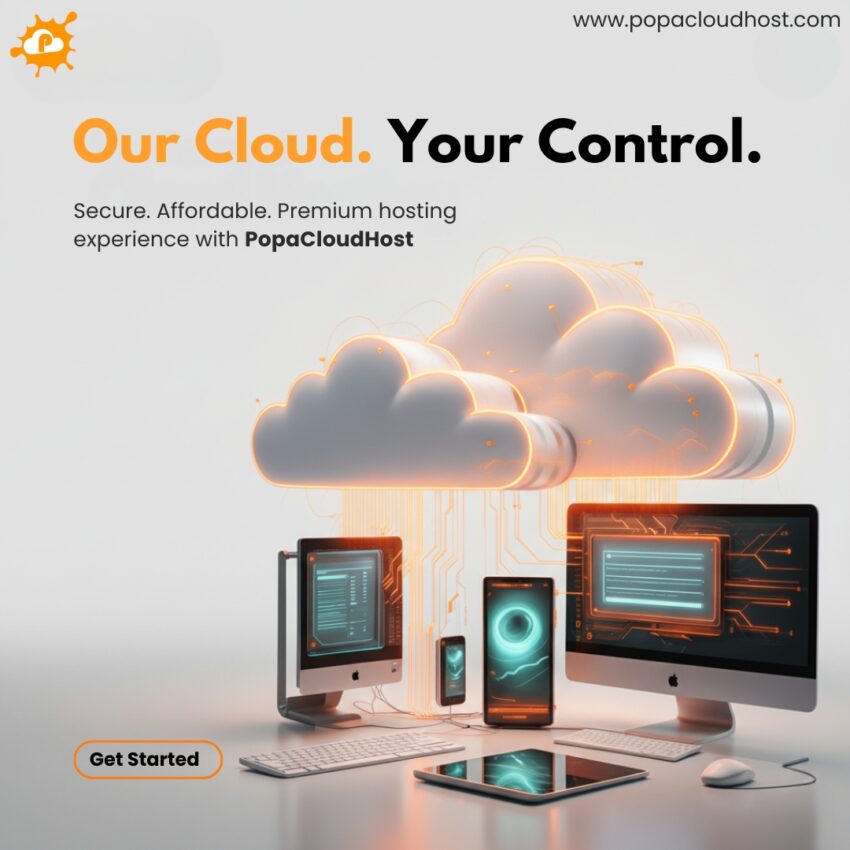 Our Cloud. Your Control 1
