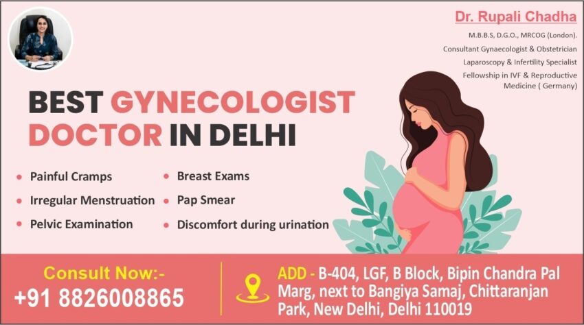 Best Gynecologist Doctor in Delhii