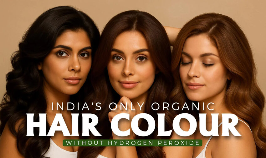Organic hair colour 1