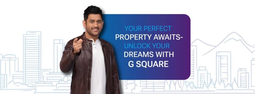 G Square Banner
