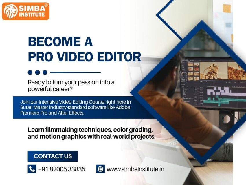 simba video editing course In Surat