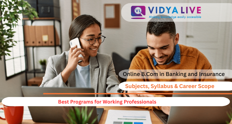 Online B.Com in Banking and Insurance Course