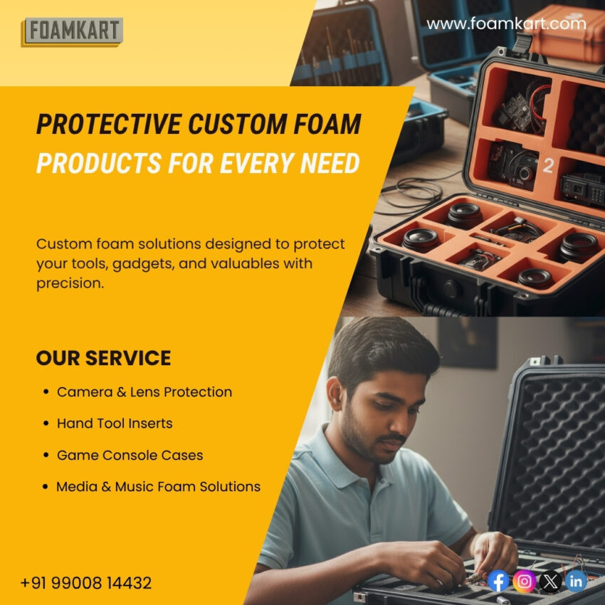 Custom Foam Products