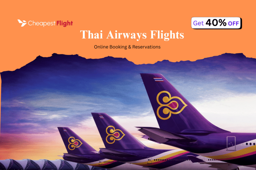 Thai Airways flight