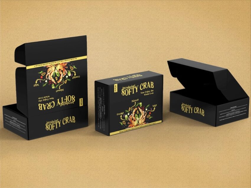 shrimp packaging boxes