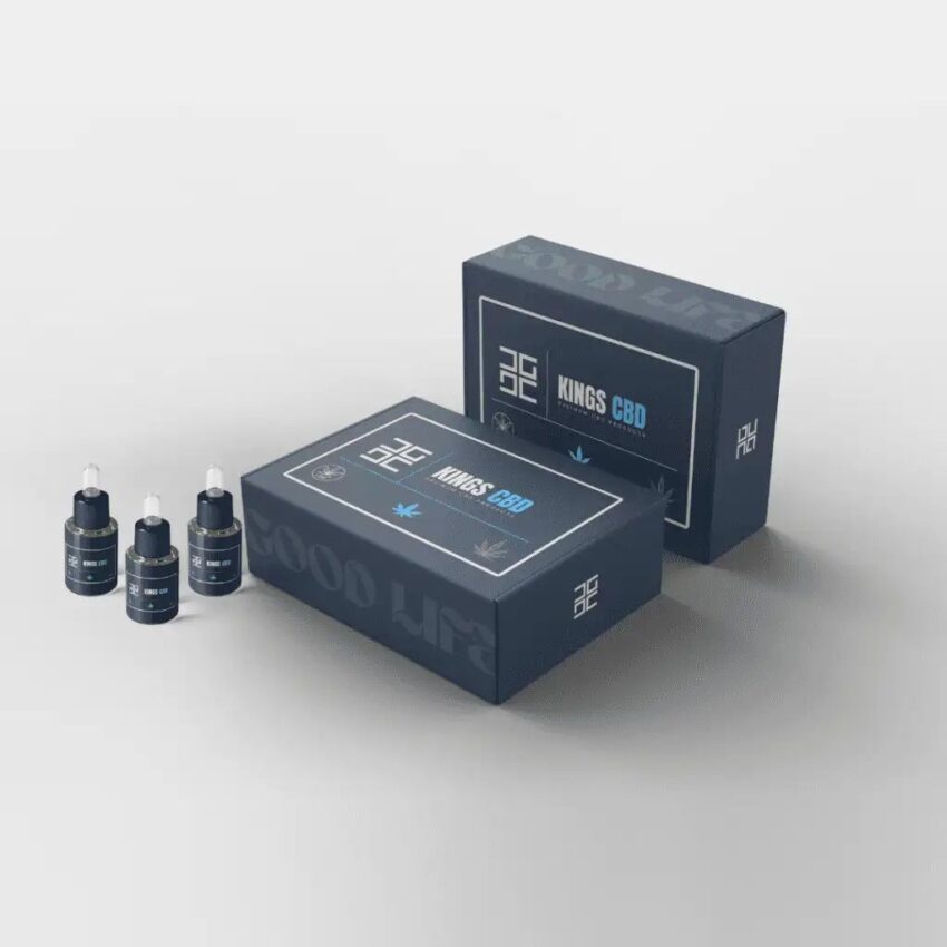 personalized cbd gummies boxes