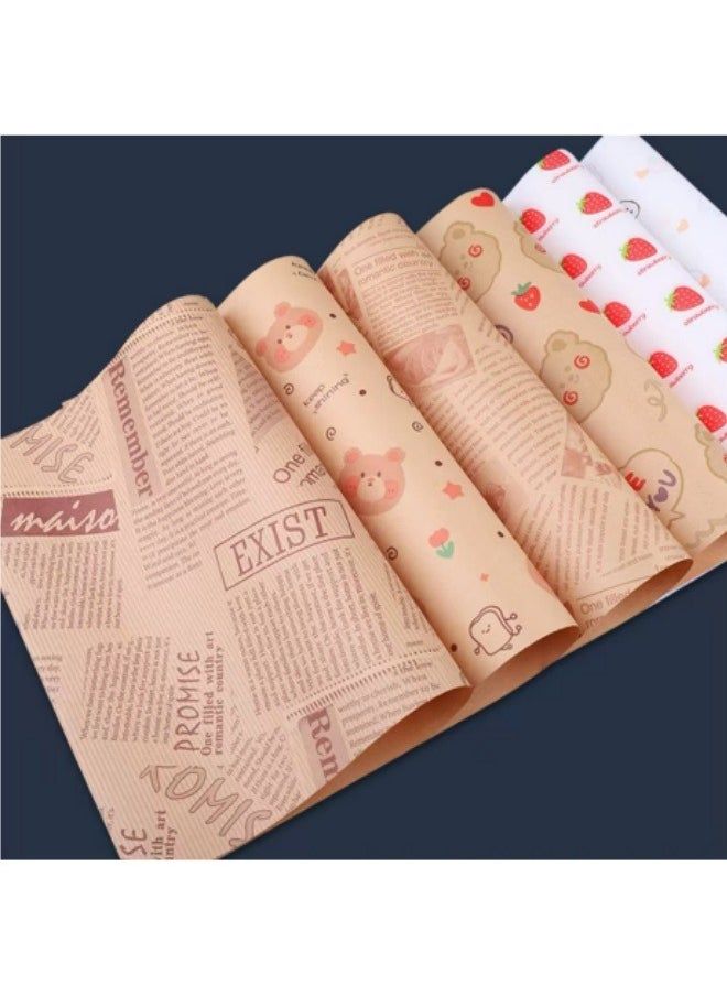 cheese wrapping paper