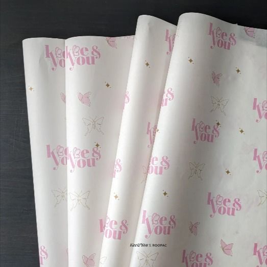 printed tissue paper wholesale