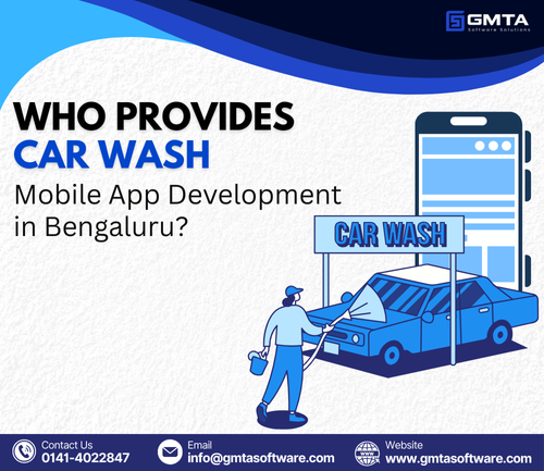 Who Provides Car Wash Mobile App Development in Bengaluru