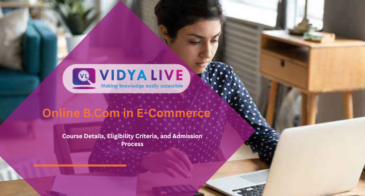 Online B.Com in E Commerce