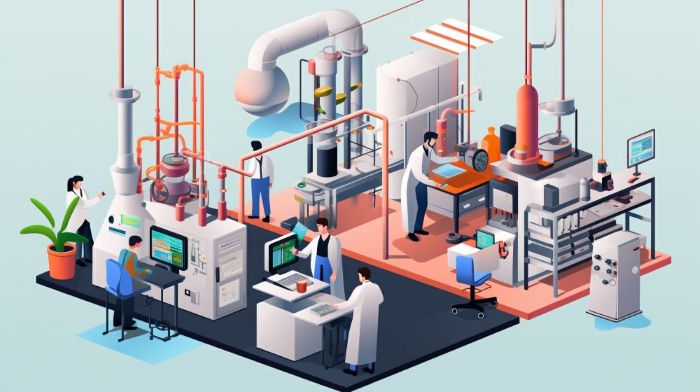 3d cartoon scene depicting variety people multitasking