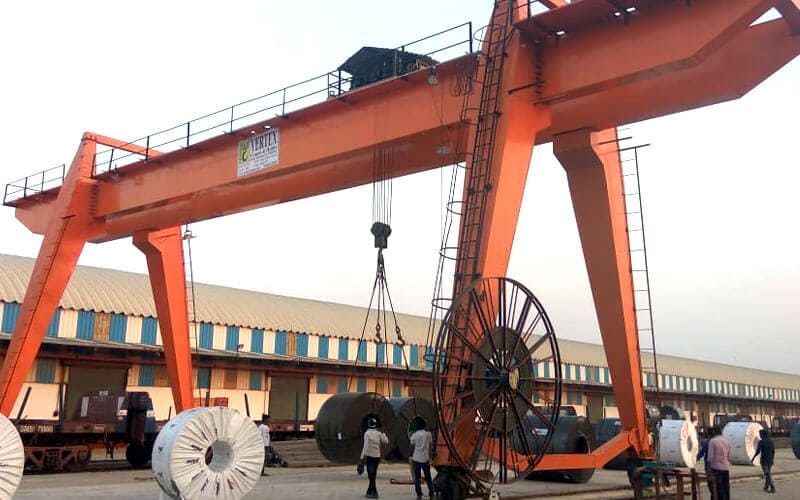 Double Girder EOT Crane Manufacturers