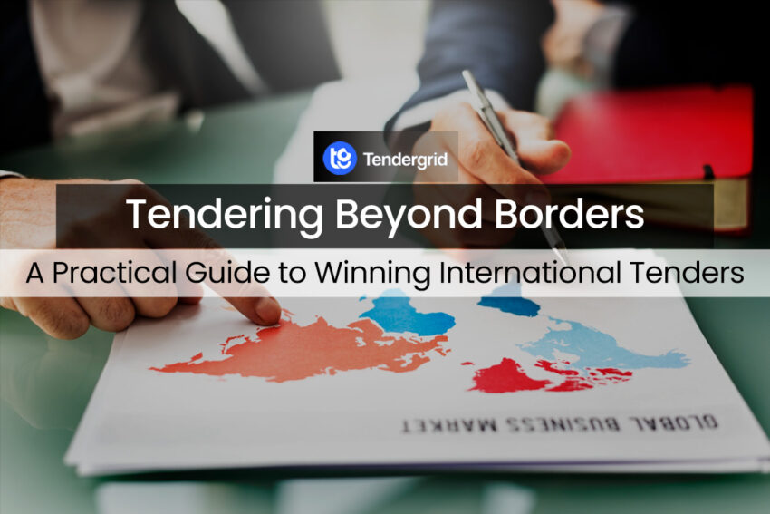 Tendering Beyond Borders