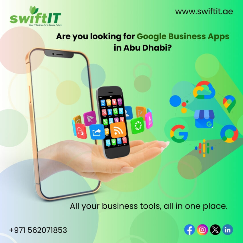 Google Business Apps in Abu Dhabi
