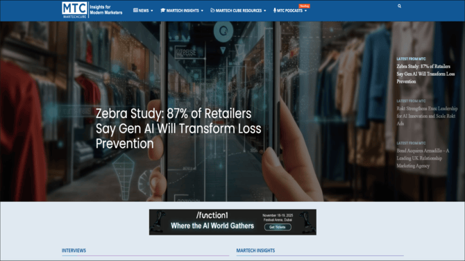martechcube marketing technology