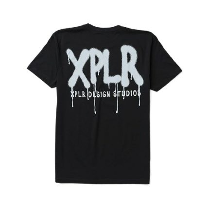 XPLR Grafitti Black Tee 1 430x430 1