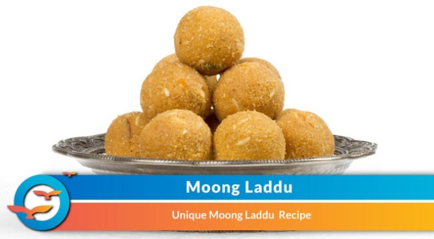 sugar free moong daal laddu