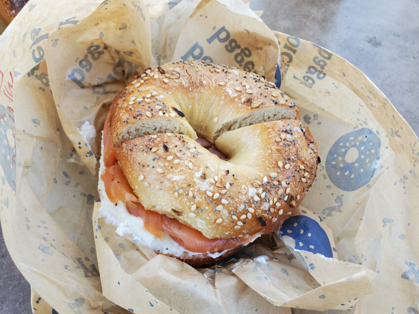 bagel paper