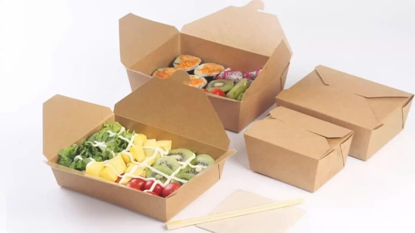 takeaway boxes