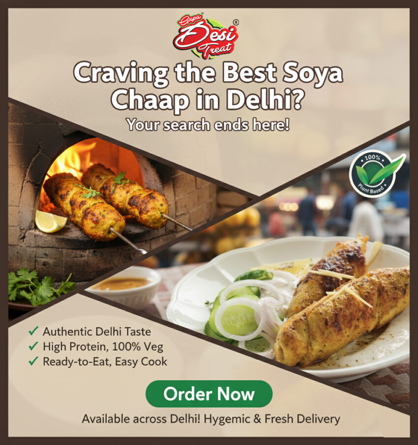 Soya Chaap banner