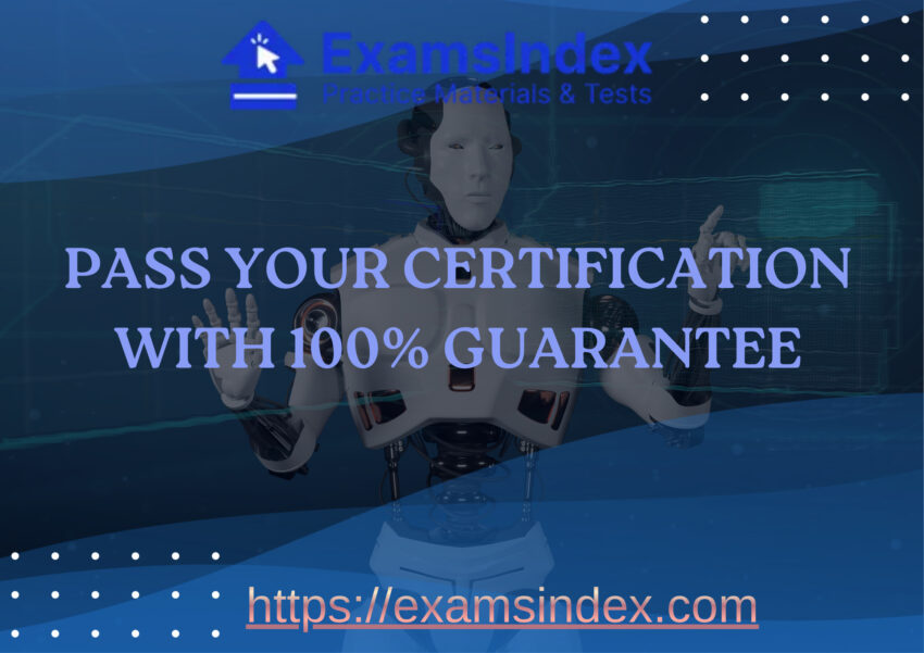 Pass Your Certification With 100 Guarantee 4