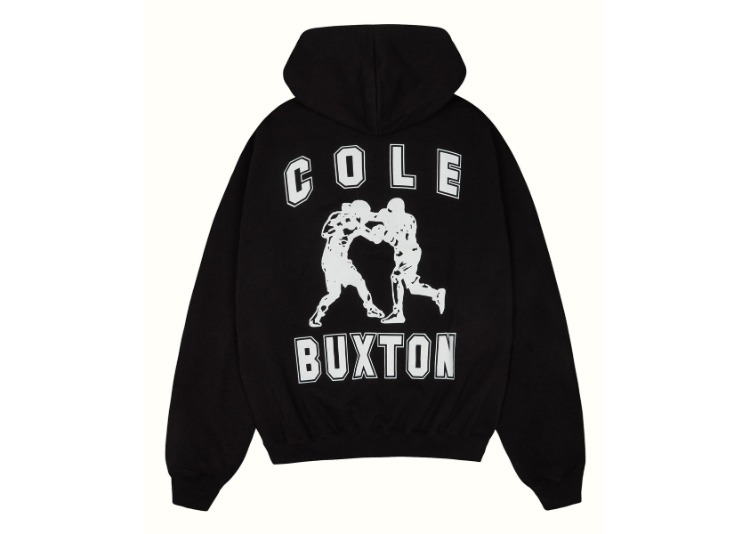 Cole Buxton Fight Camp Hoodie Black