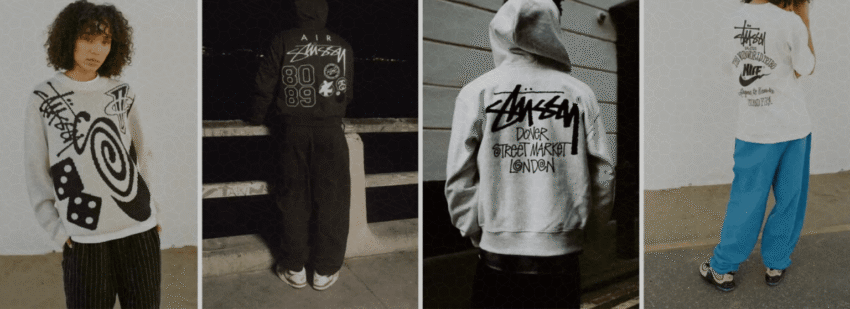 Stussy Hoodie home