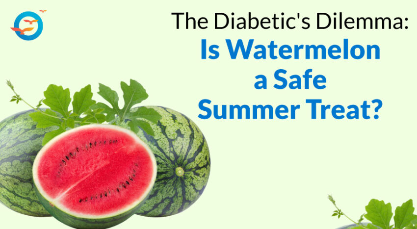 Watermelon for diabetes