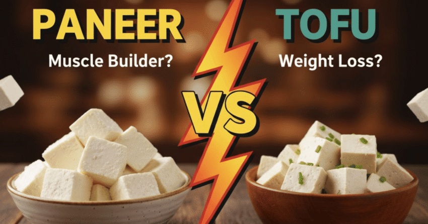 Tofu Vs Paneer which is good for weight loss